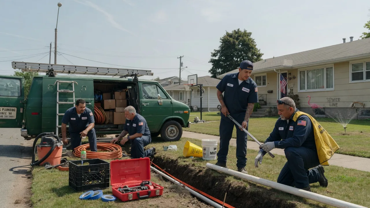 Gas Line Installation in Lejunior, KY near me